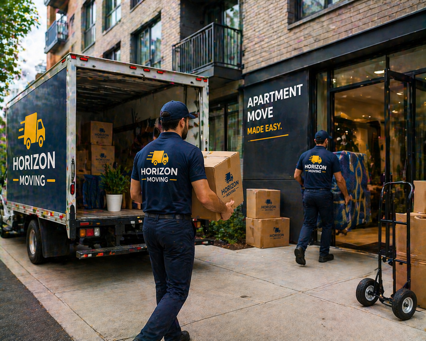 Apartment movers Fort McMurray - Horizon Moving