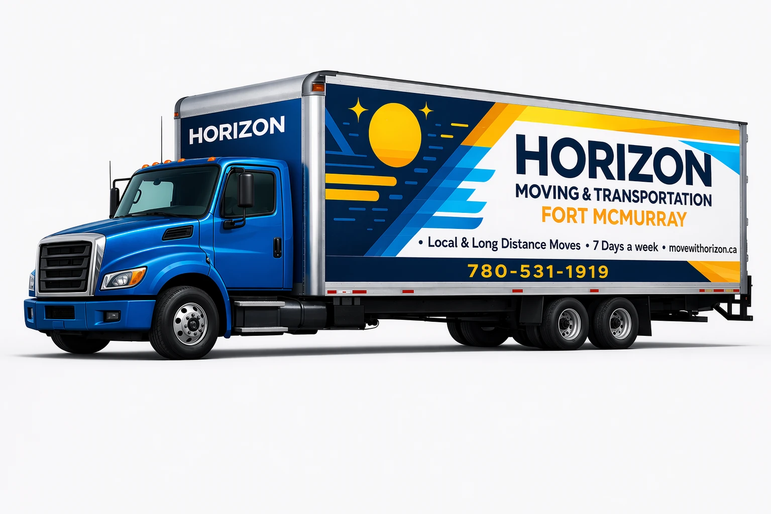 Horizon Moving truck
