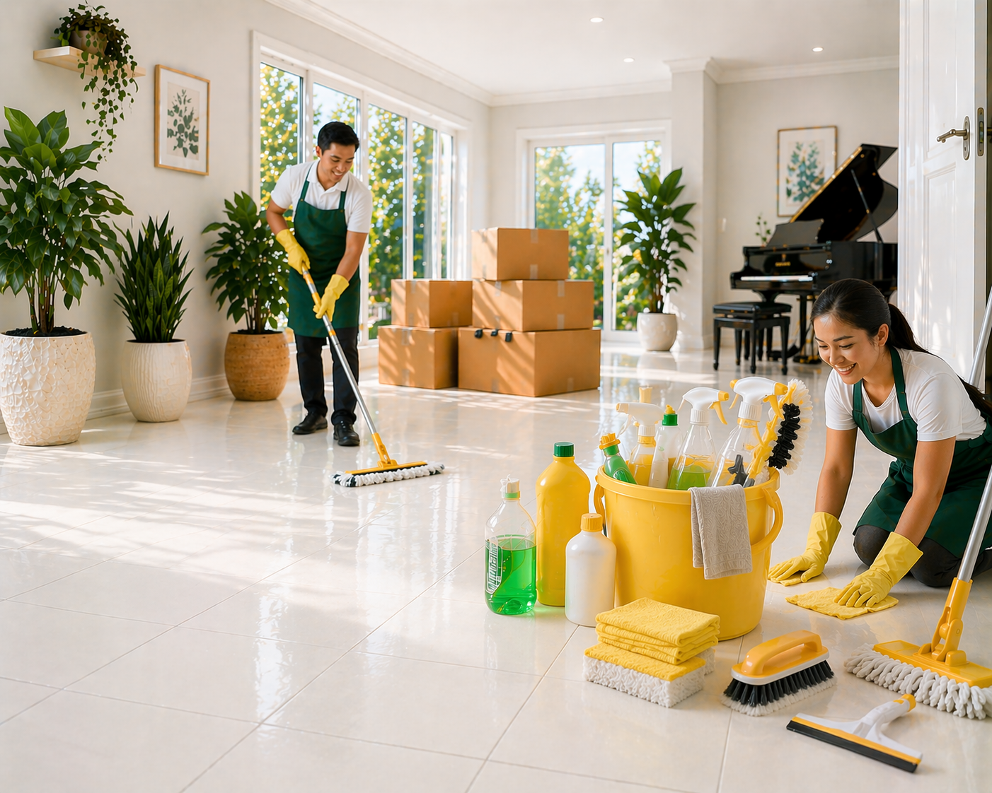 Horizon Cleaning — Leave It Spotless, Fort McMurray
