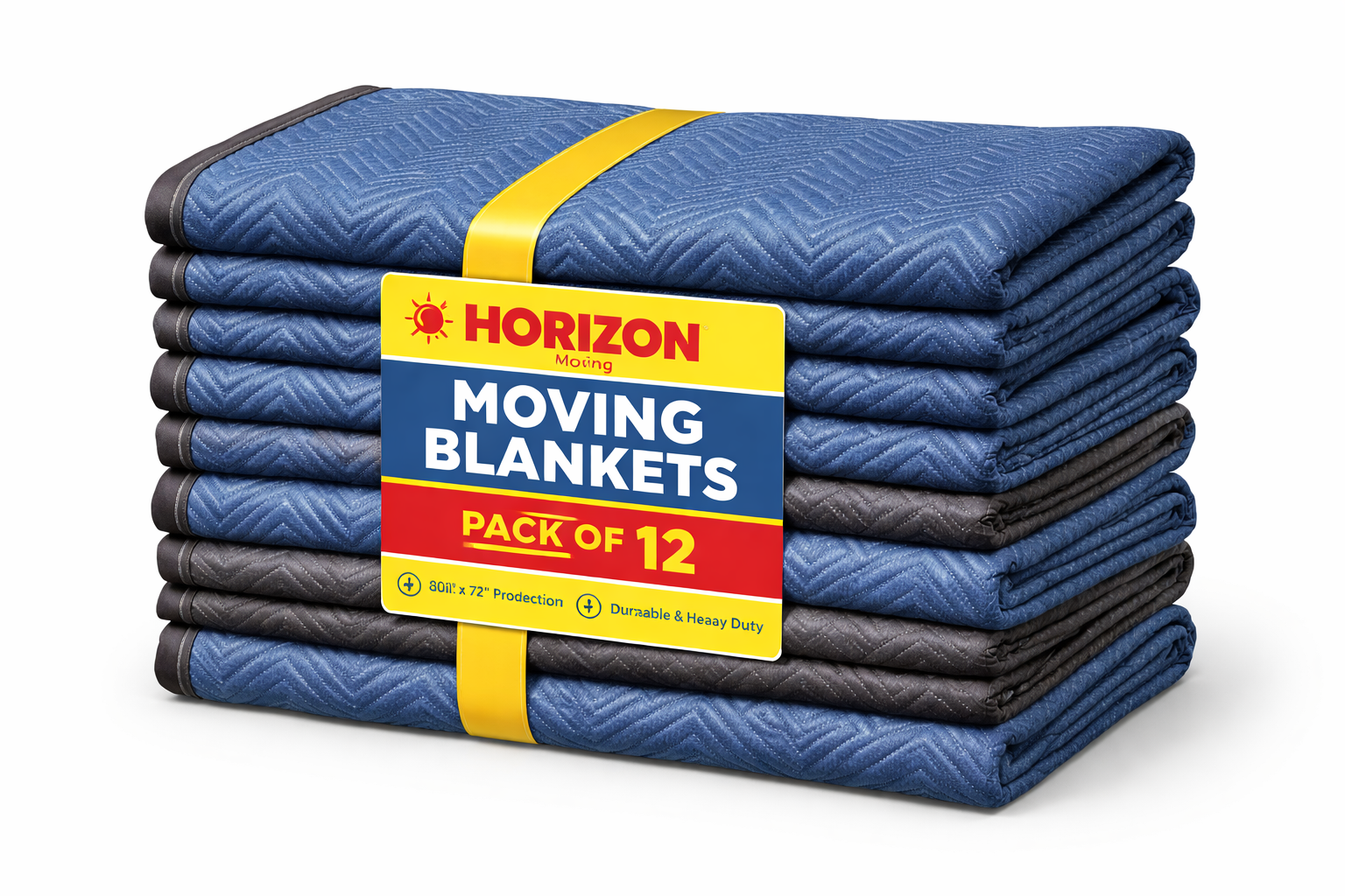 Moving Blankets Pack of 12 — Horizon Moving Fort McMurray