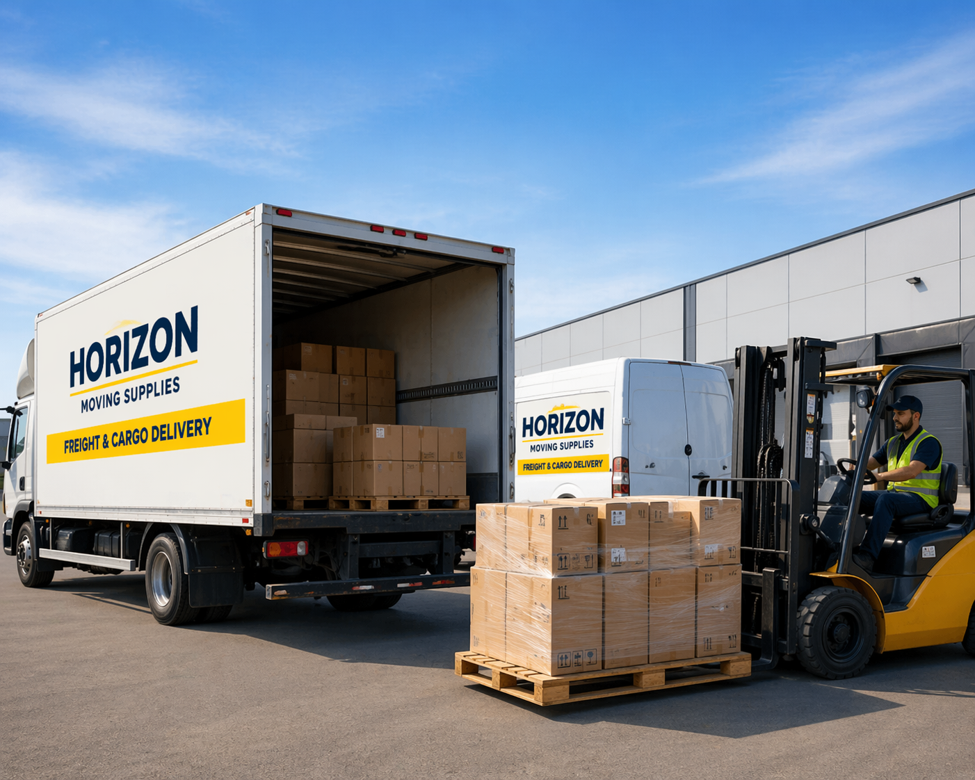 Freight and cargo delivery